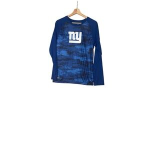 Nike New York Giants T-Shirt Youth XL 18/20 Blue NFL Fan Apparel Football Shirt
